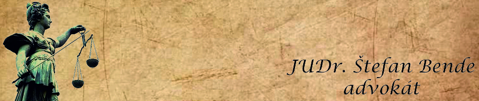 advokatbende.sk — !!! stránka do 15.12.2025 je vo výstavbe